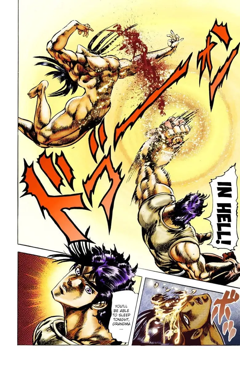 Read JoJos Bizarre Adventure Part 2 Battle Tendency En Manga Online