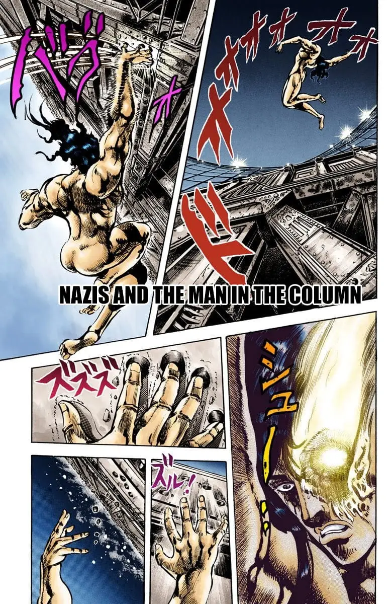 Read JoJos Bizarre Adventure Part 2 Battle Tendency En Manga Online