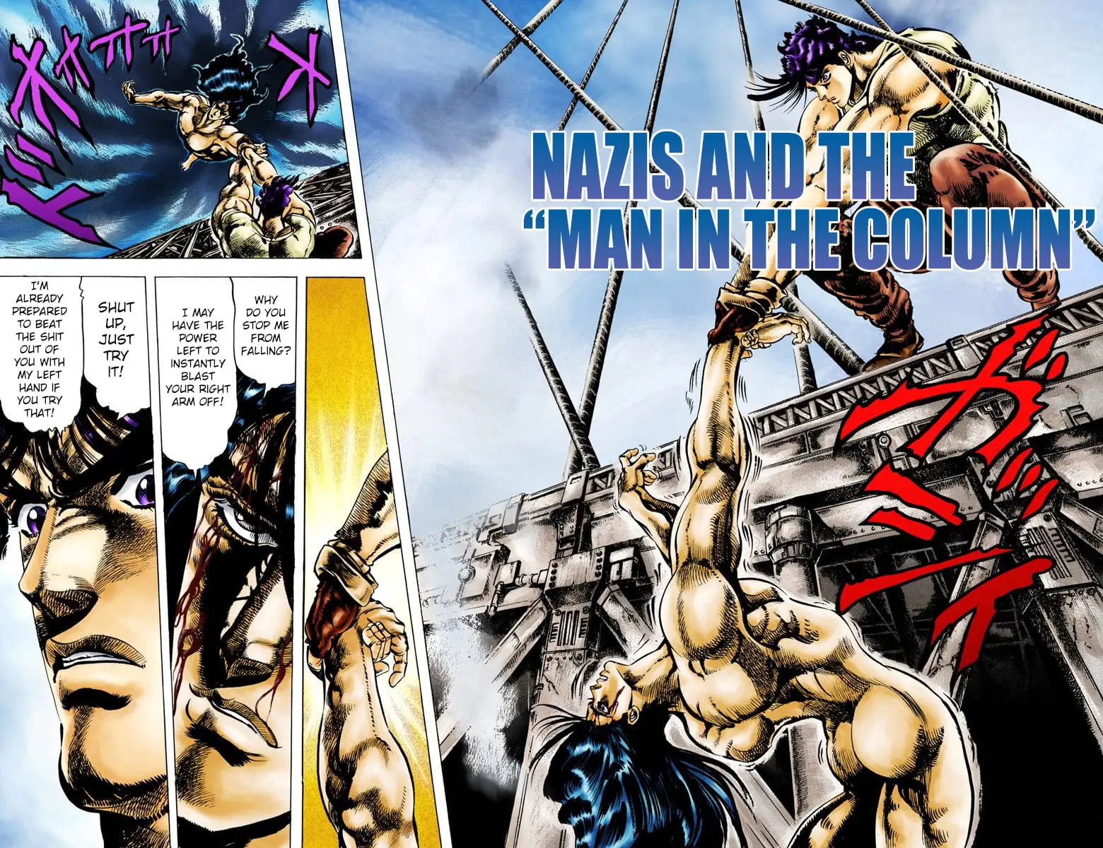Read JoJos Bizarre Adventure Part 2 Battle Tendency En Manga Online