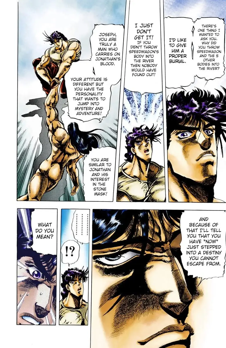 Read JoJos Bizarre Adventure Part 2 Battle Tendency En Manga Online