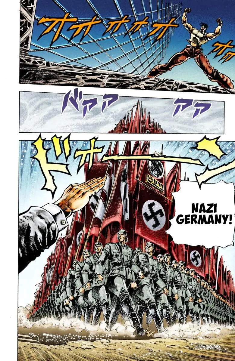Read JoJos Bizarre Adventure Part 2 Battle Tendency En Manga Online