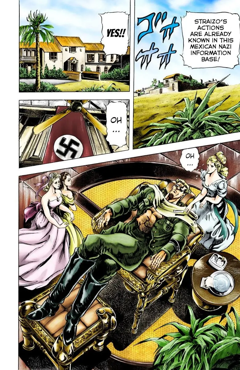 Read JoJos Bizarre Adventure Part 2 Battle Tendency En Manga Online