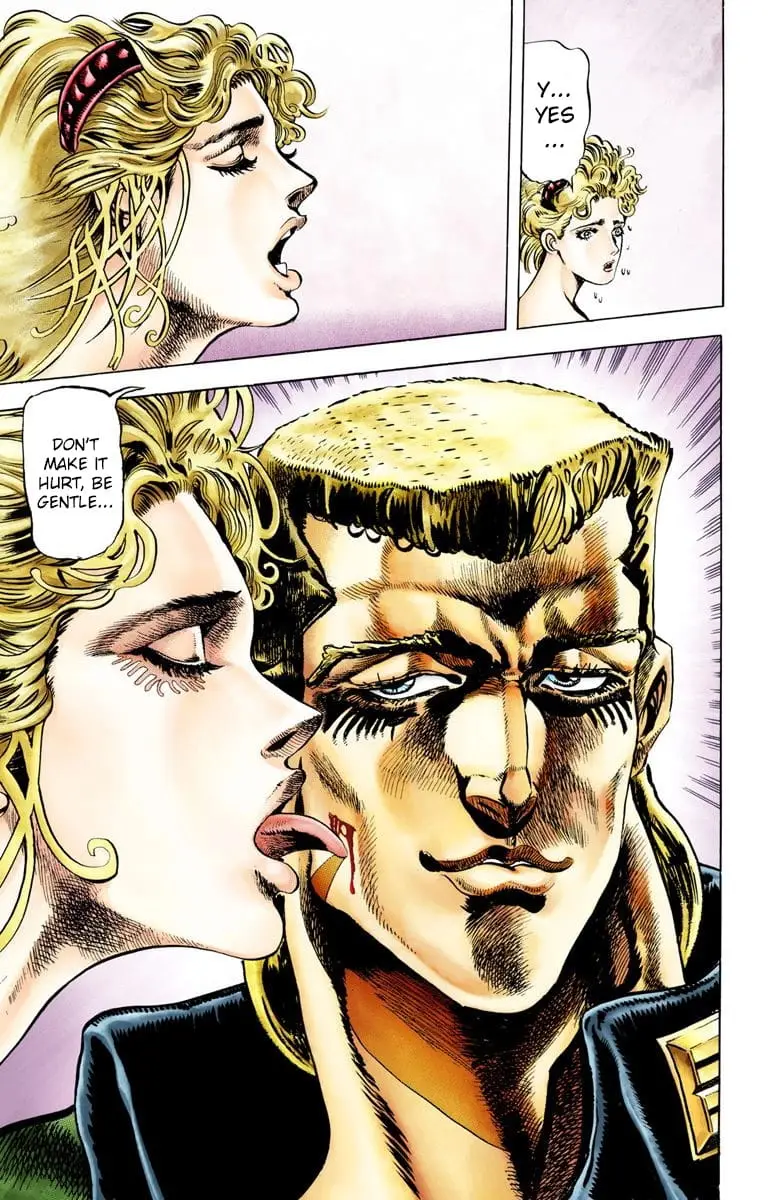 Read JoJos Bizarre Adventure Part 2 Battle Tendency En Manga Online