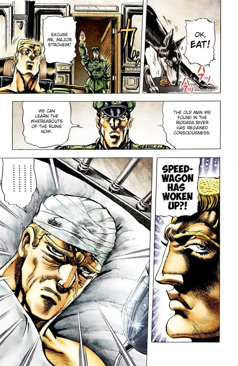 Read JoJos Bizarre Adventure Part 2 Battle Tendency En Manga Online