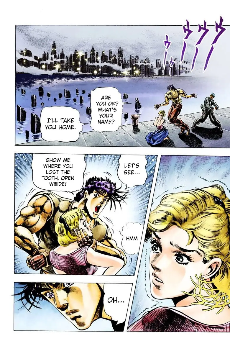 Read JoJos Bizarre Adventure Part 2 Battle Tendency En Manga Online