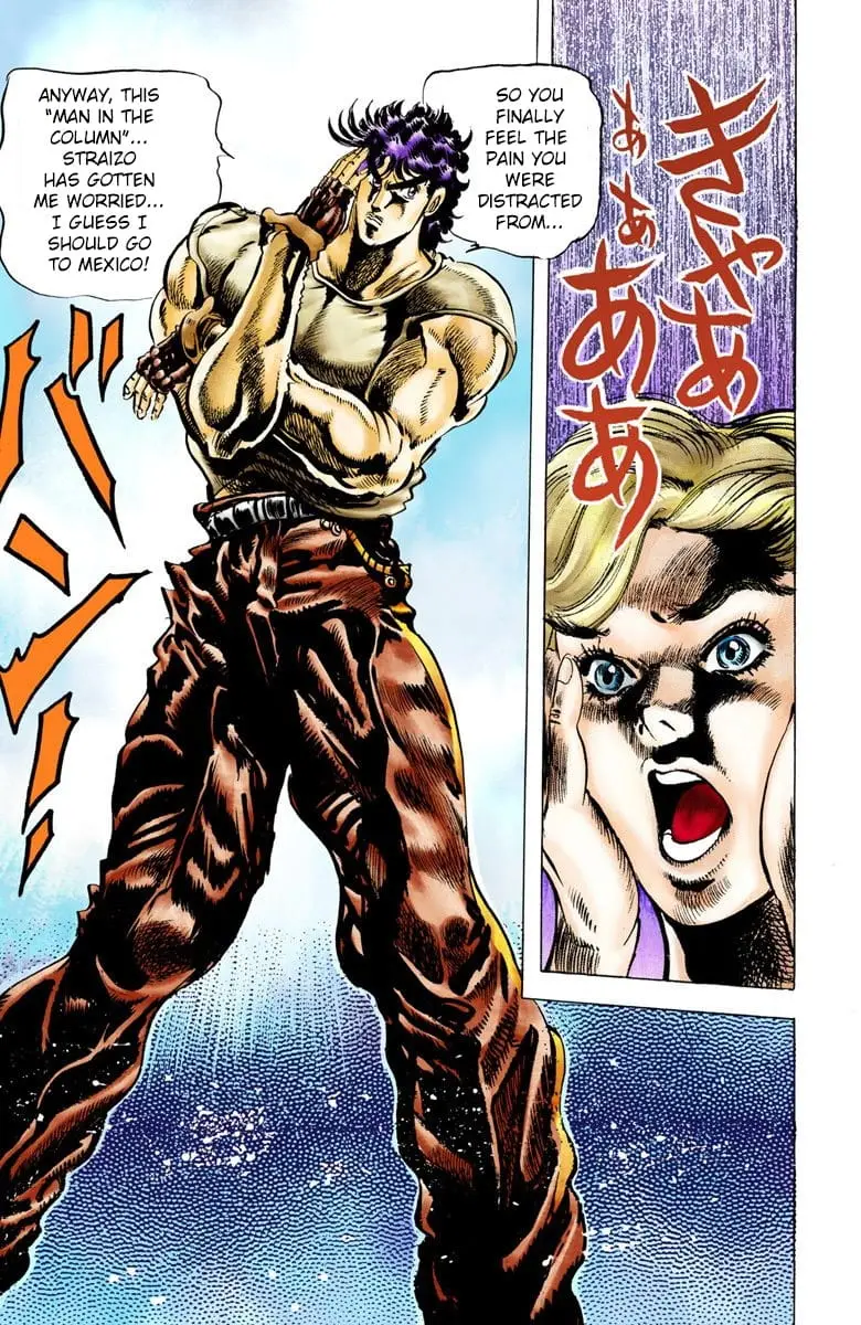 Read JoJos Bizarre Adventure Part 2 Battle Tendency En Manga Online