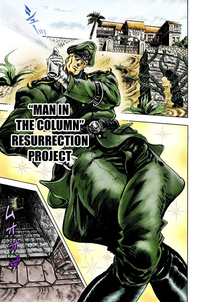 Read JoJos Bizarre Adventure Part 2 Battle Tendency En Manga Online