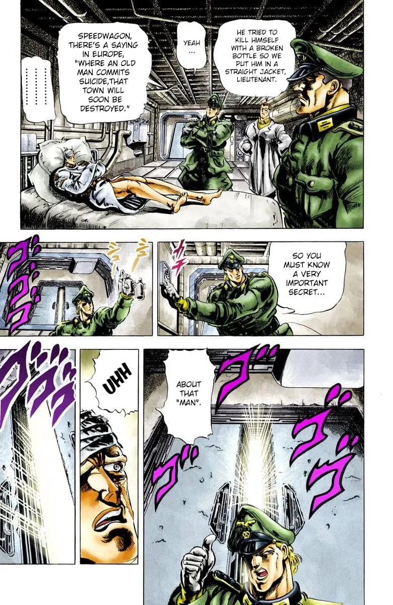 Read JoJos Bizarre Adventure Part 2 Battle Tendency En Manga Online