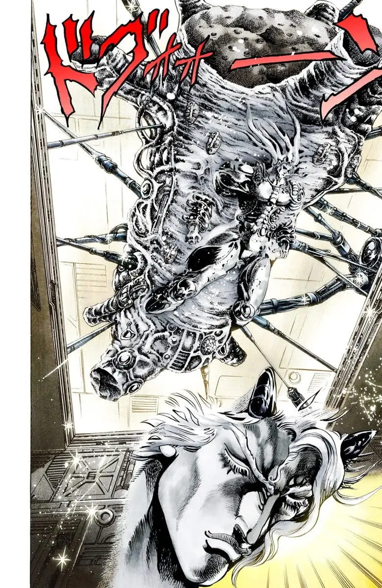 Read JoJos Bizarre Adventure Part 2 Battle Tendency En Manga Online