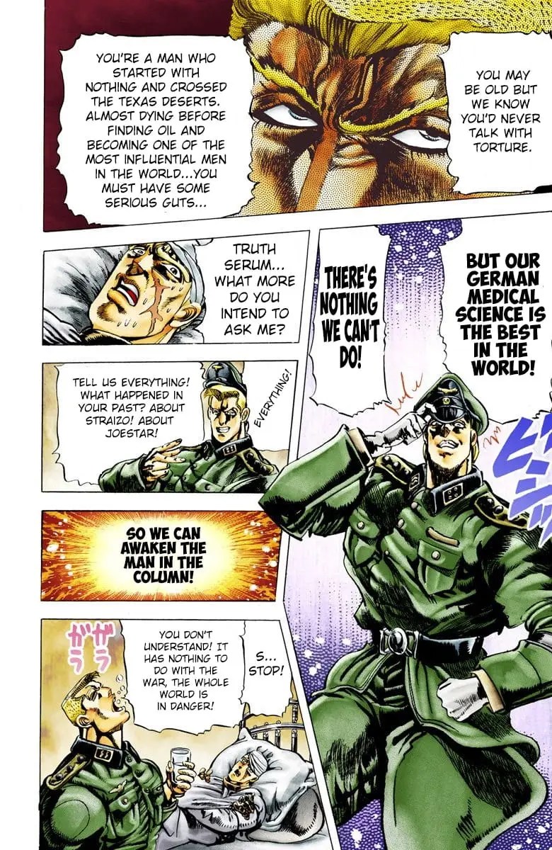 Read JoJos Bizarre Adventure Part 2 Battle Tendency En Manga Online