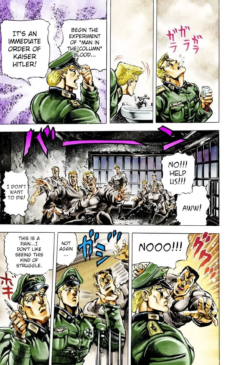 Read JoJos Bizarre Adventure Part 2 Battle Tendency En Manga Online