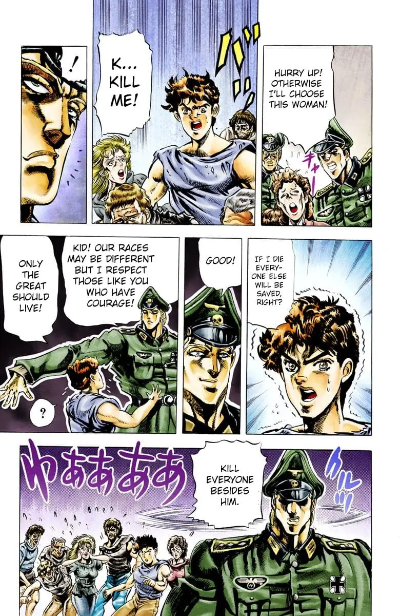 Read JoJos Bizarre Adventure Part 2 Battle Tendency En Manga Online
