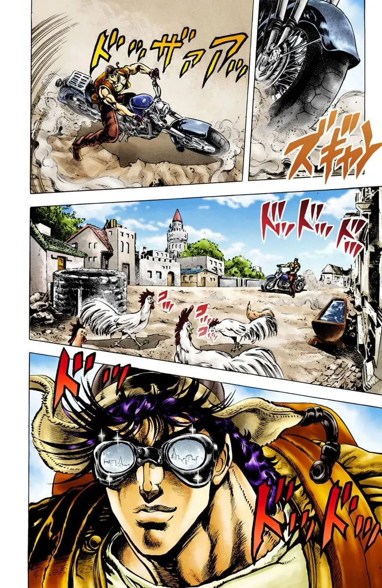 Read JoJos Bizarre Adventure Part 2 Battle Tendency En Manga Online
