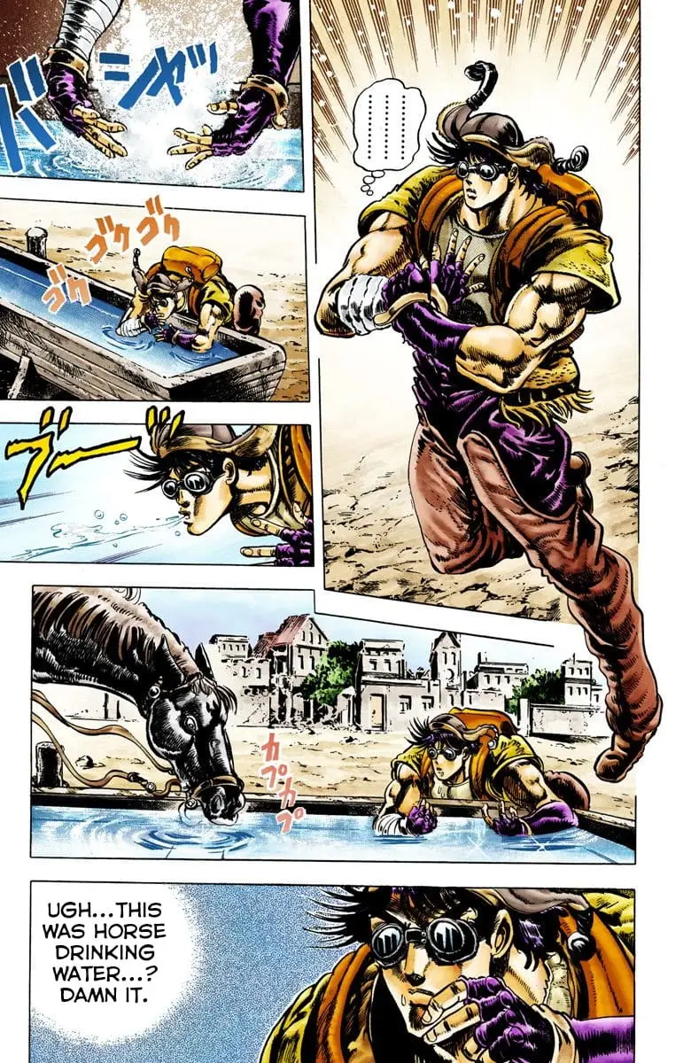 Read JoJos Bizarre Adventure Part 2 Battle Tendency En Manga Online