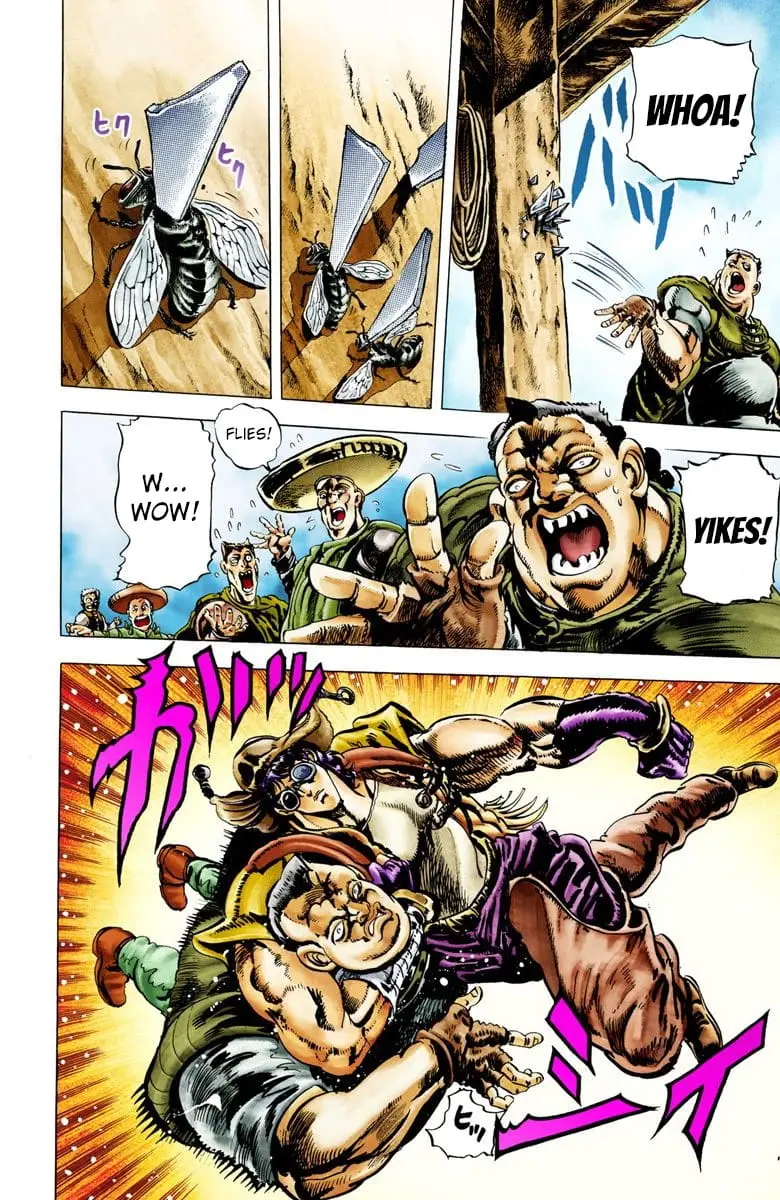 Read JoJos Bizarre Adventure Part 2 Battle Tendency En Manga Online