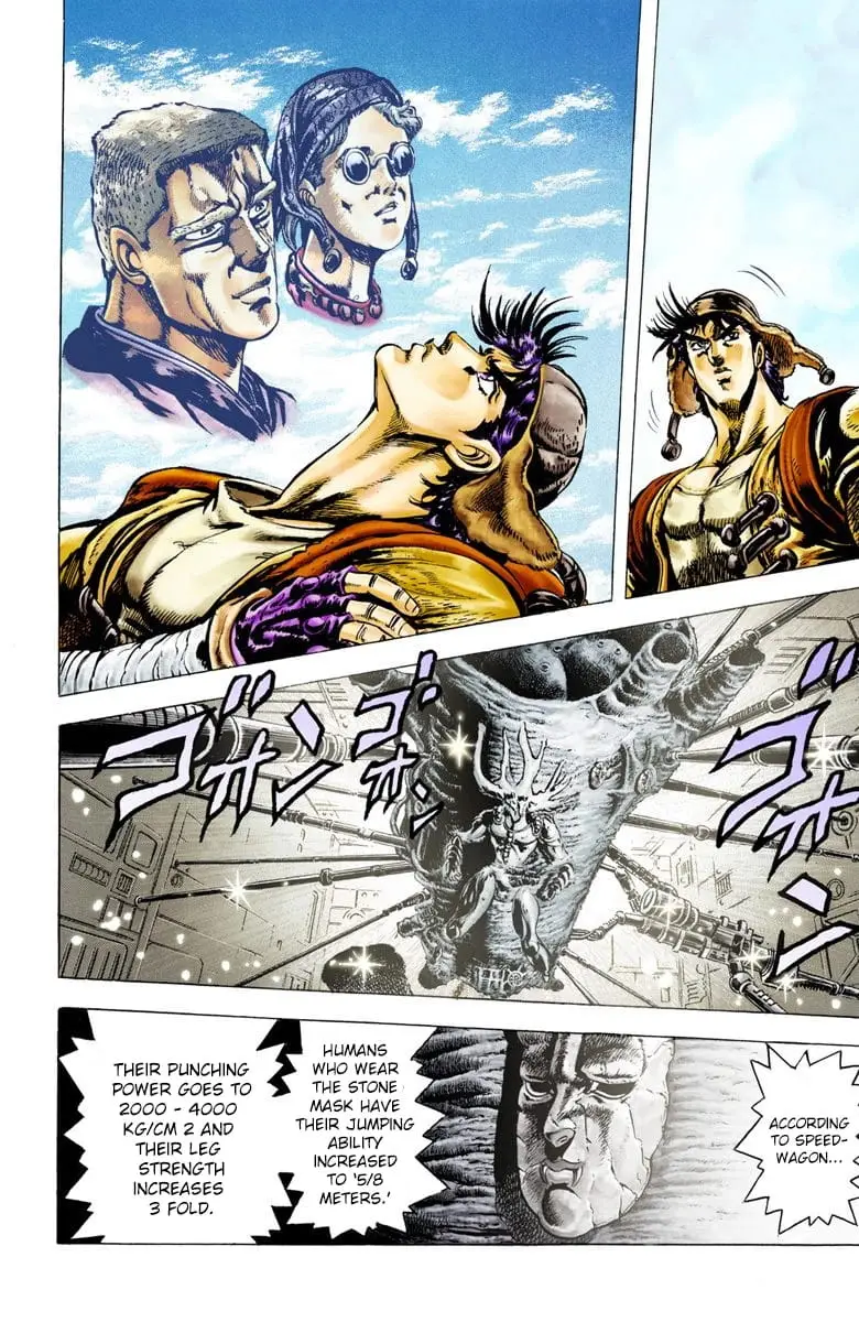 Read JoJos Bizarre Adventure Part 2 Battle Tendency En Manga Online
