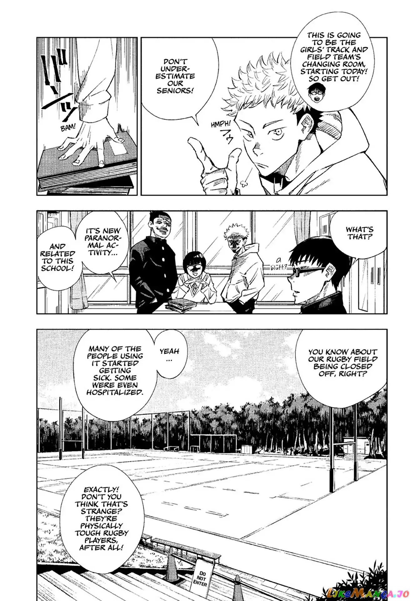 Read Jujutsu Kaisen En Manga Online