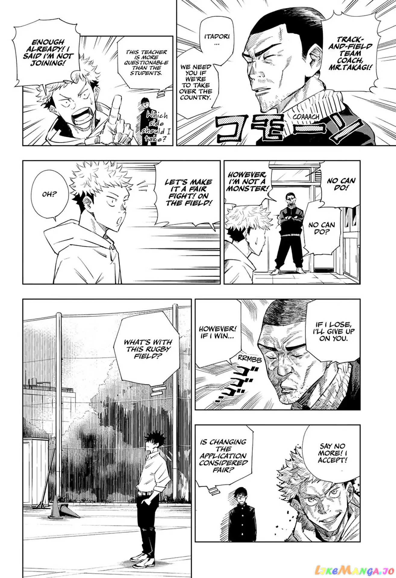 Read Jujutsu Kaisen En Manga Online