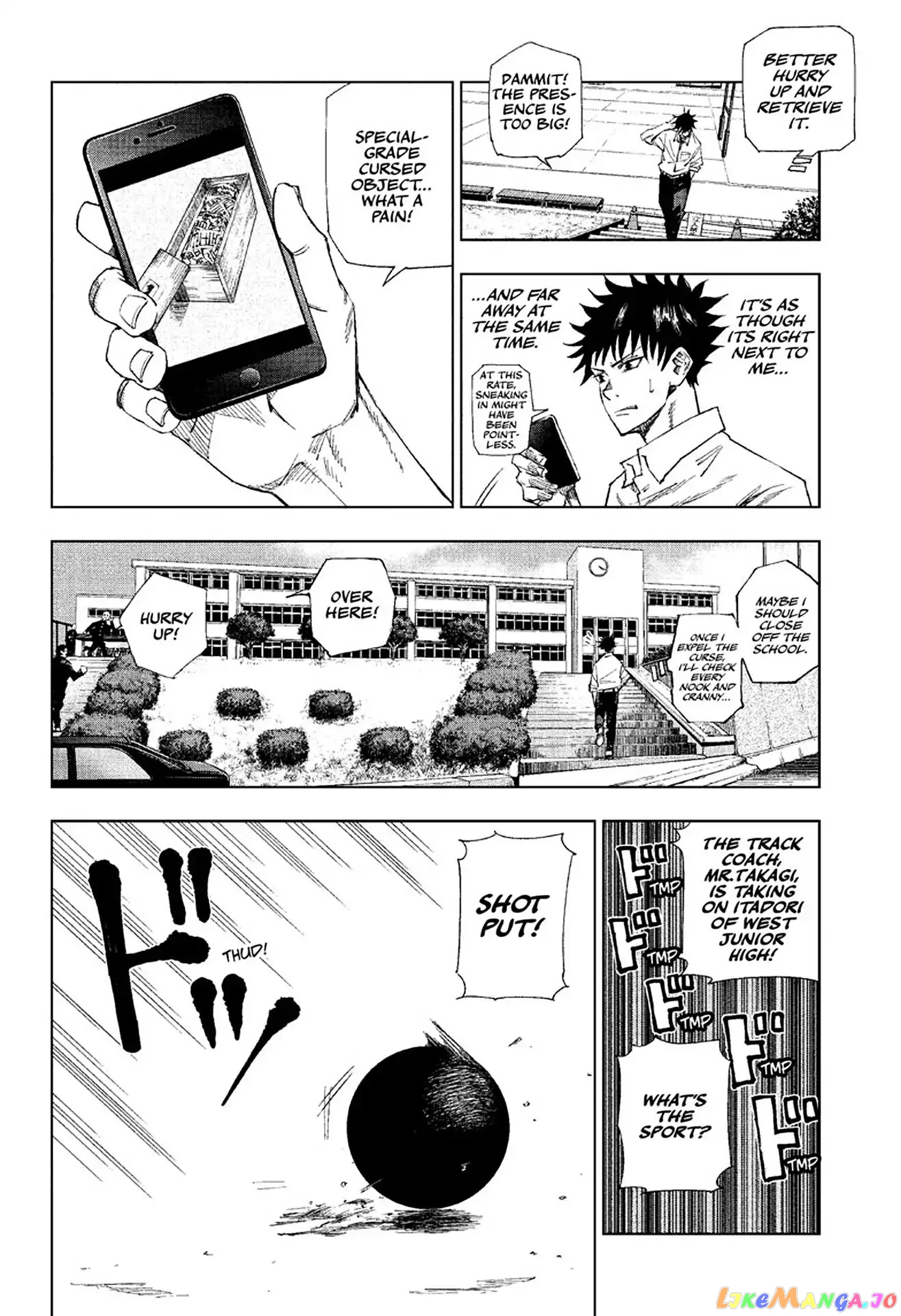 Read Jujutsu Kaisen En Manga Online