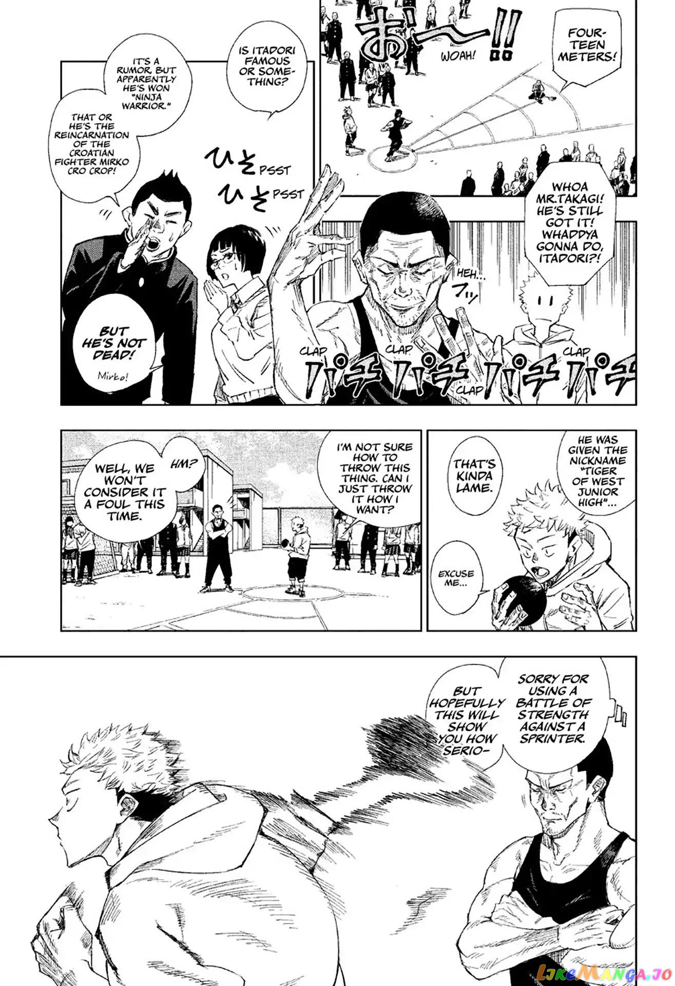 Read Jujutsu Kaisen En Manga Online