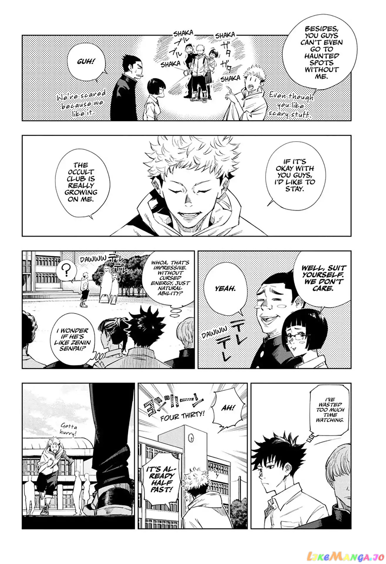 Read Jujutsu Kaisen En Manga Online