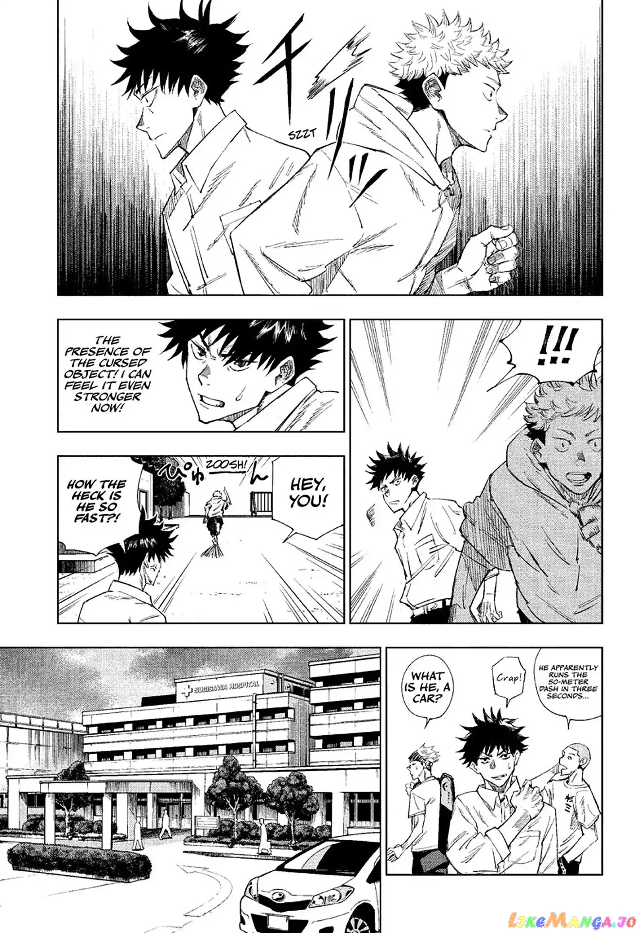 Read Jujutsu Kaisen En Manga Online