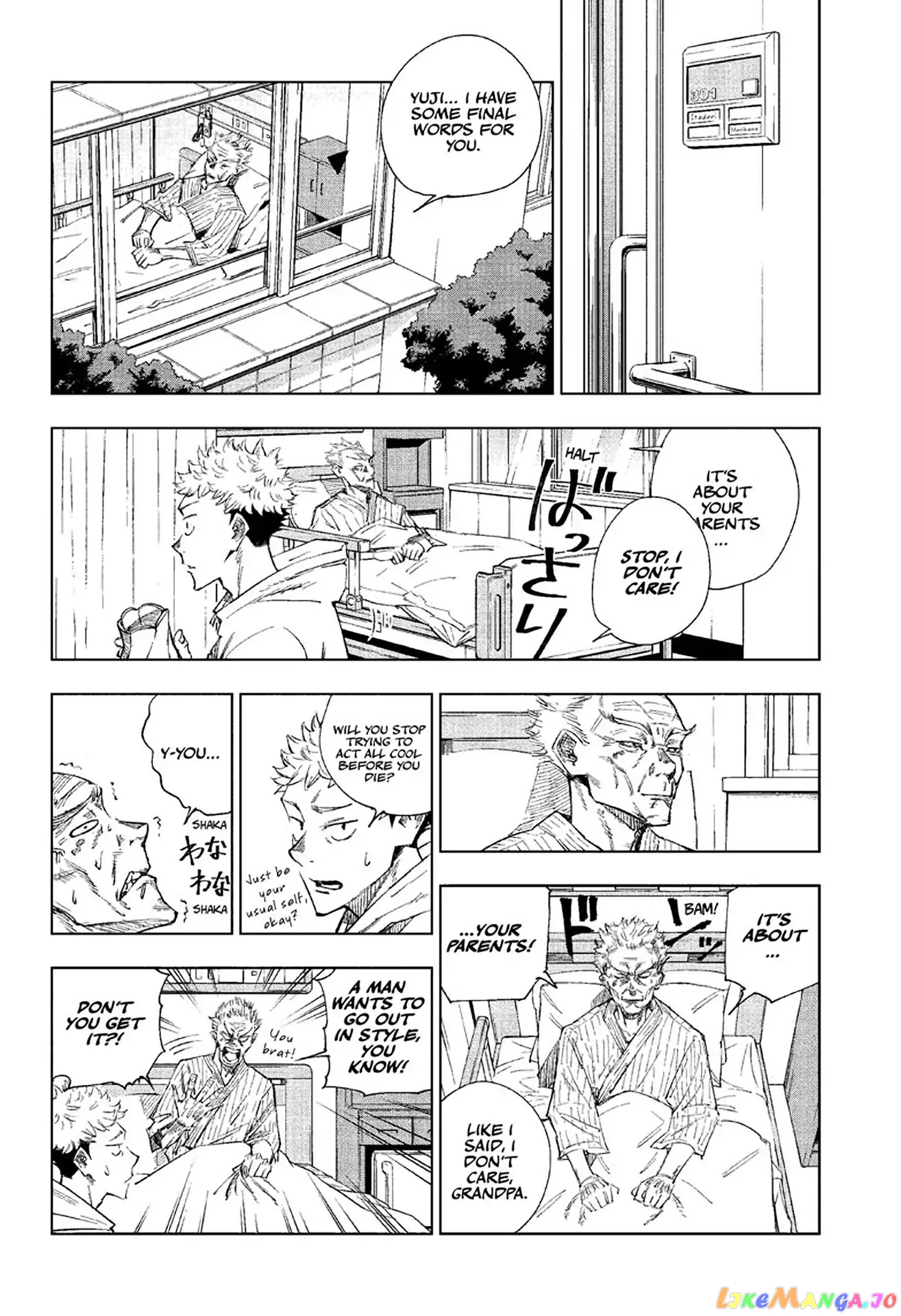 Read Jujutsu Kaisen En Manga Online