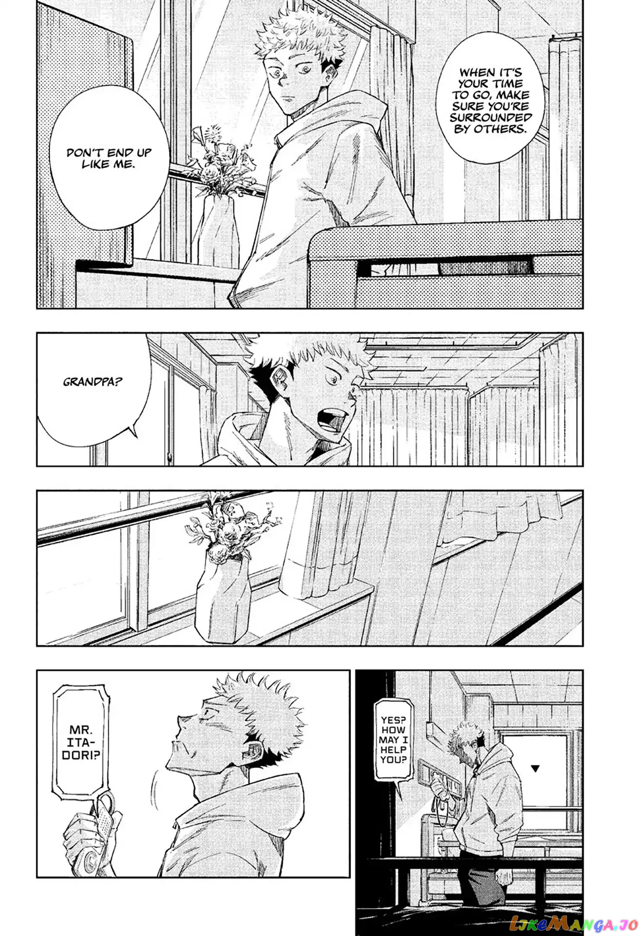 Read Jujutsu Kaisen En Manga Online