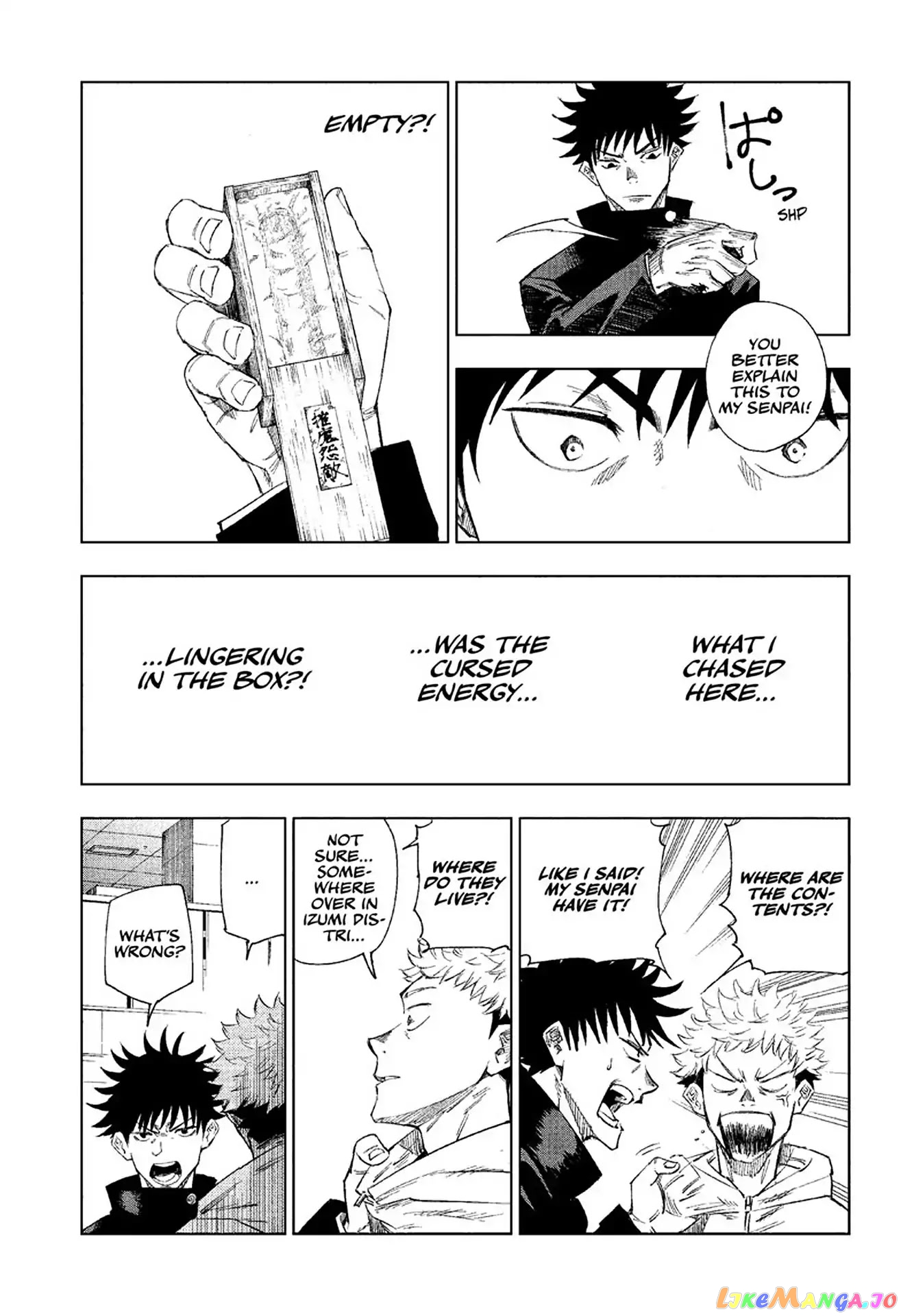 Read Jujutsu Kaisen En Manga Online