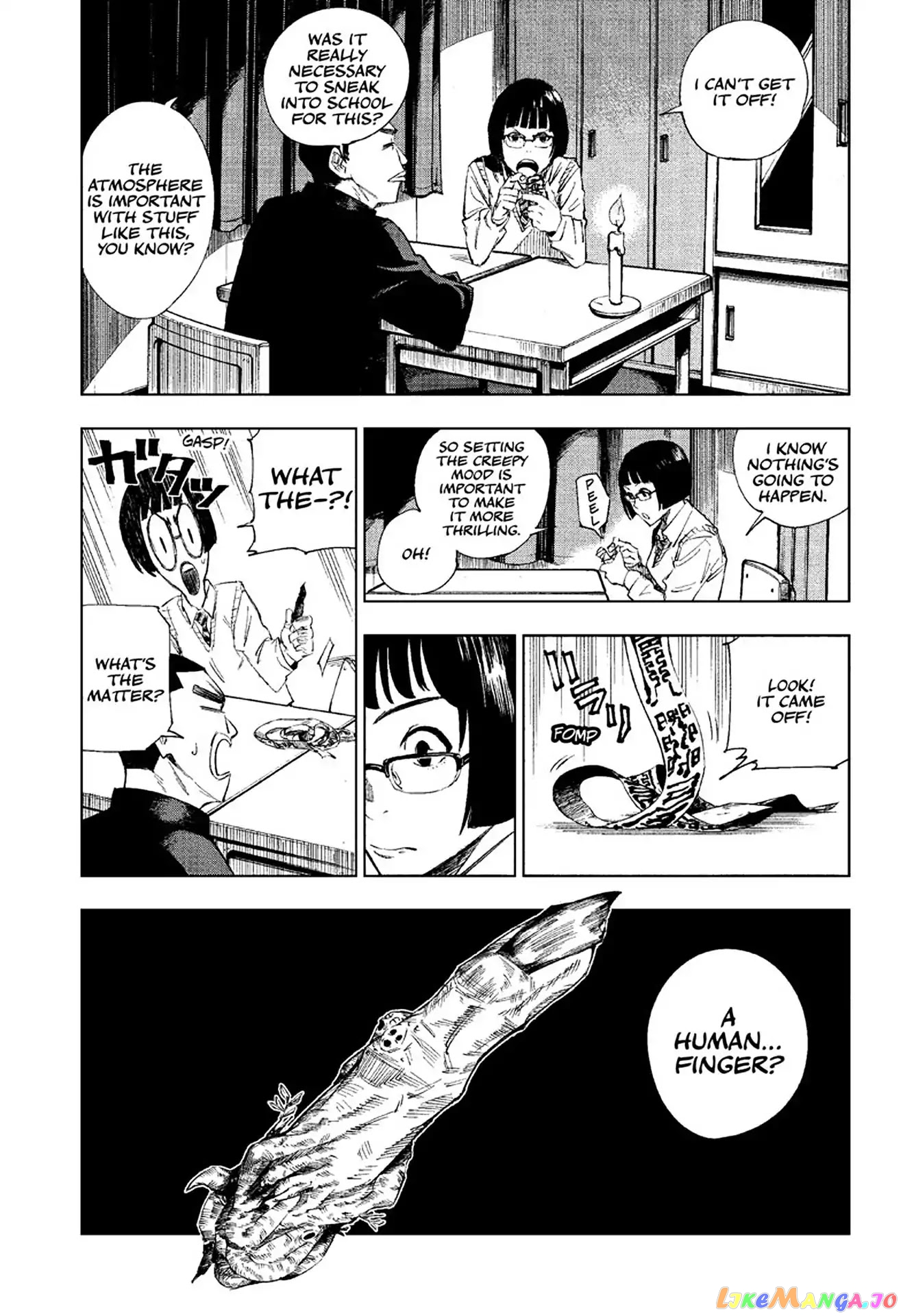 Read Jujutsu Kaisen En Manga Online