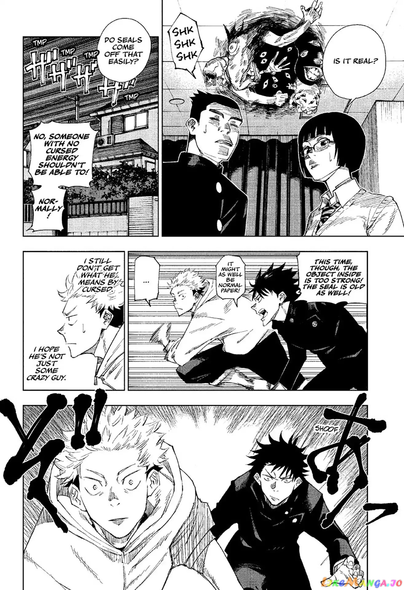 Read Jujutsu Kaisen En Manga Online
