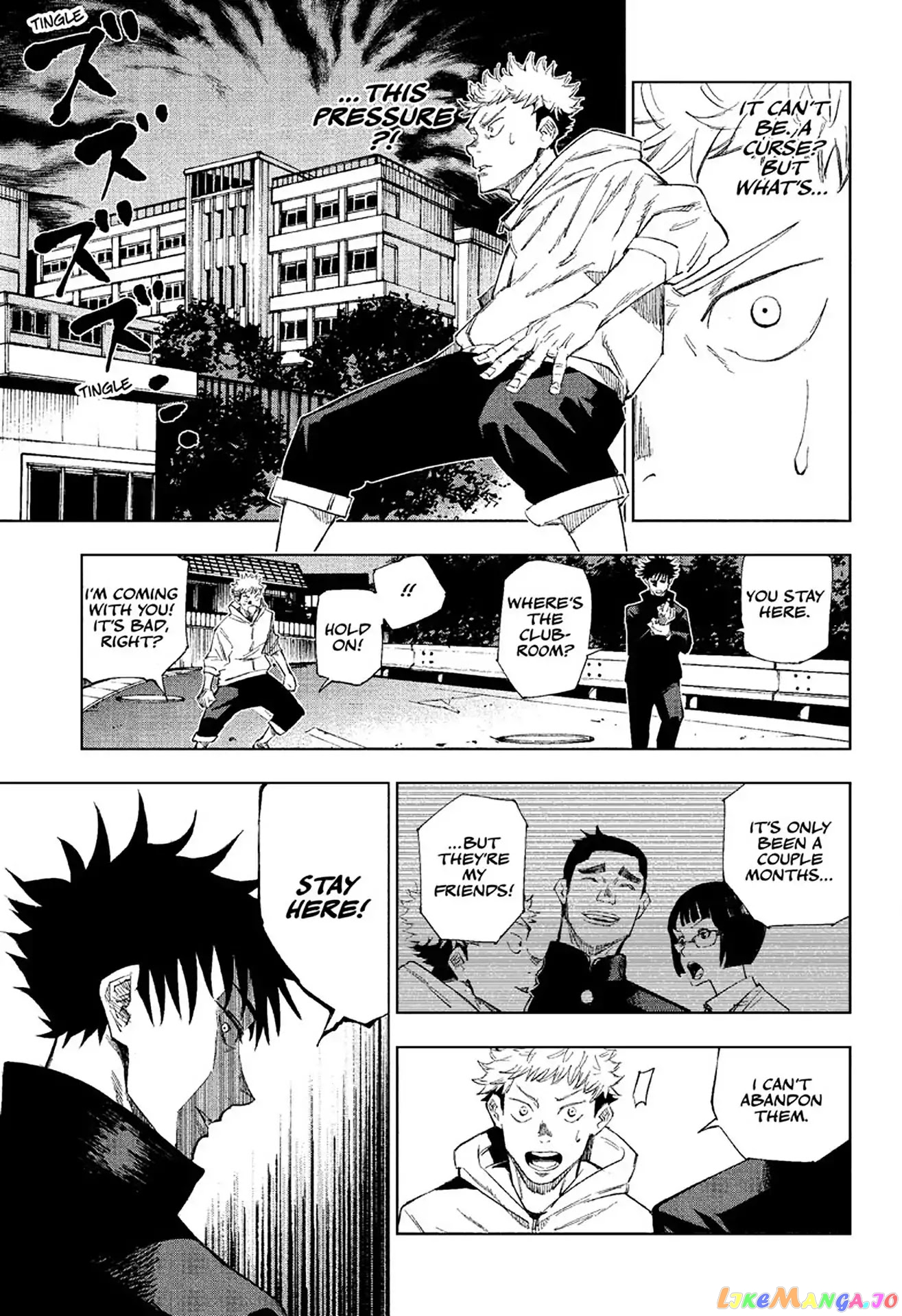 Read Jujutsu Kaisen En Manga Online
