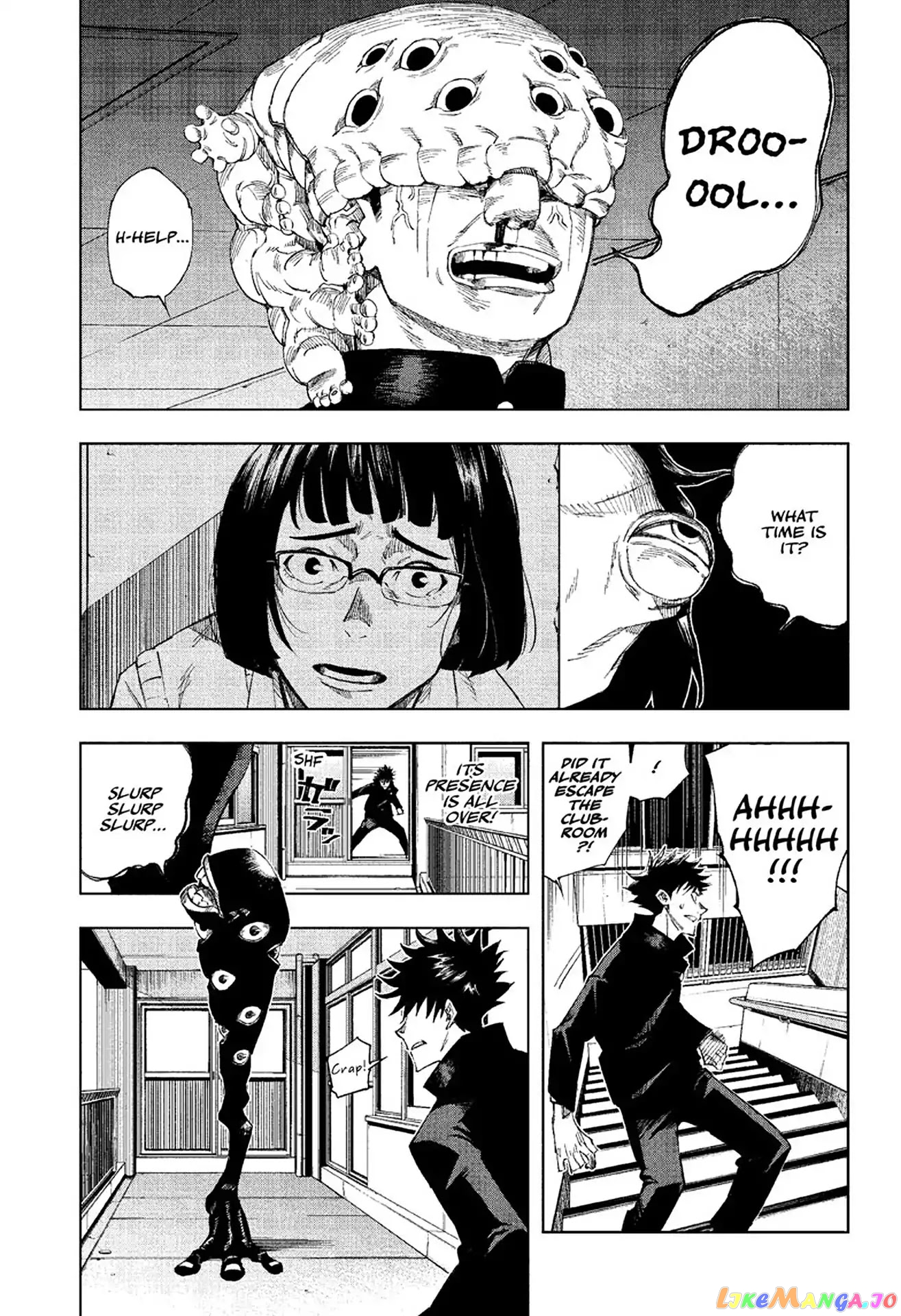 Read Jujutsu Kaisen En Manga Online