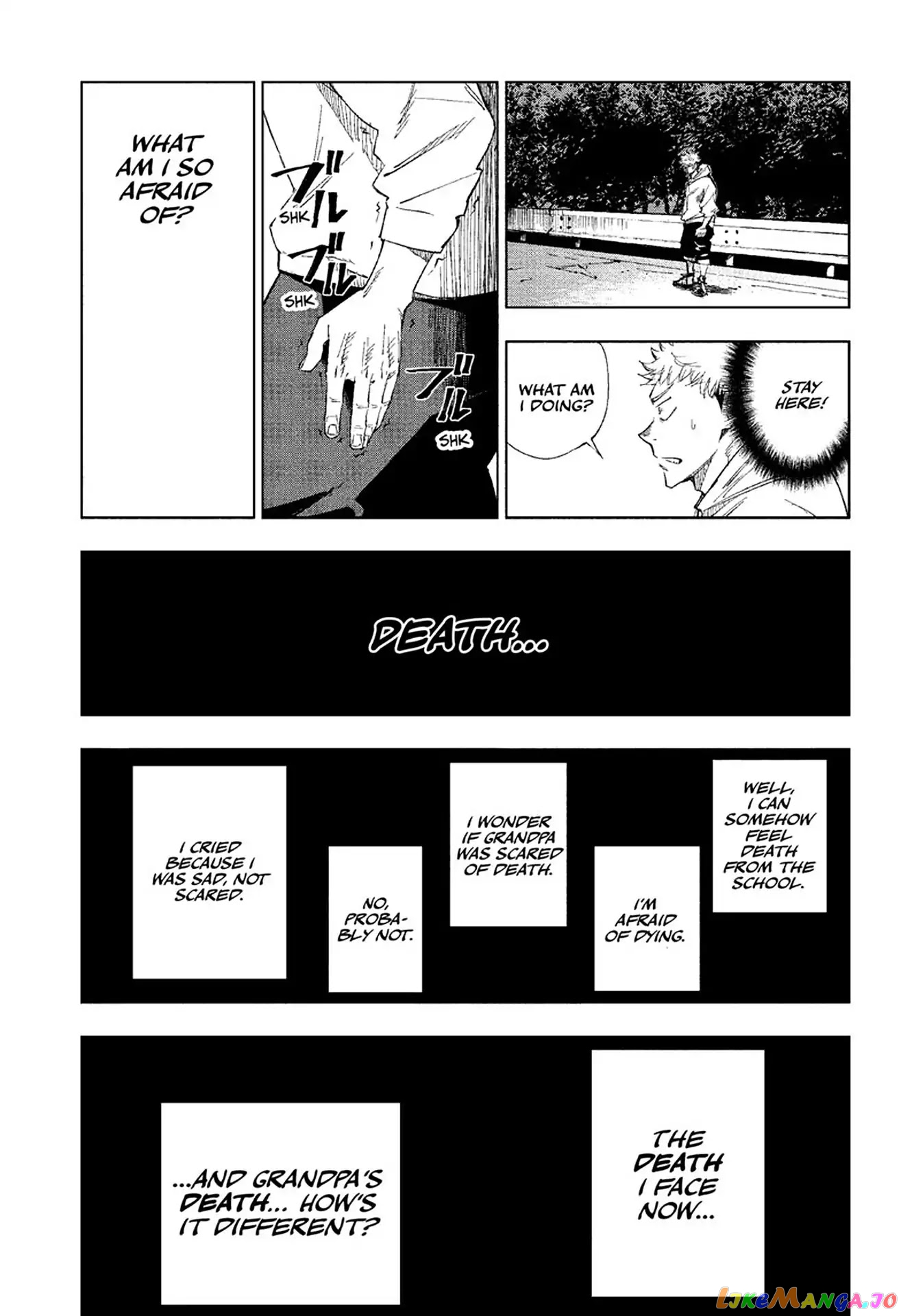 Read Jujutsu Kaisen En Manga Online