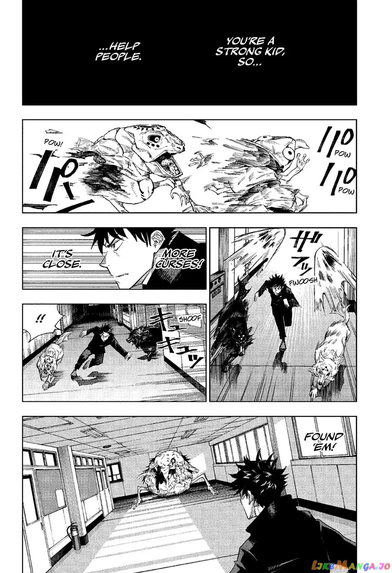 Read Jujutsu Kaisen En Manga Online
