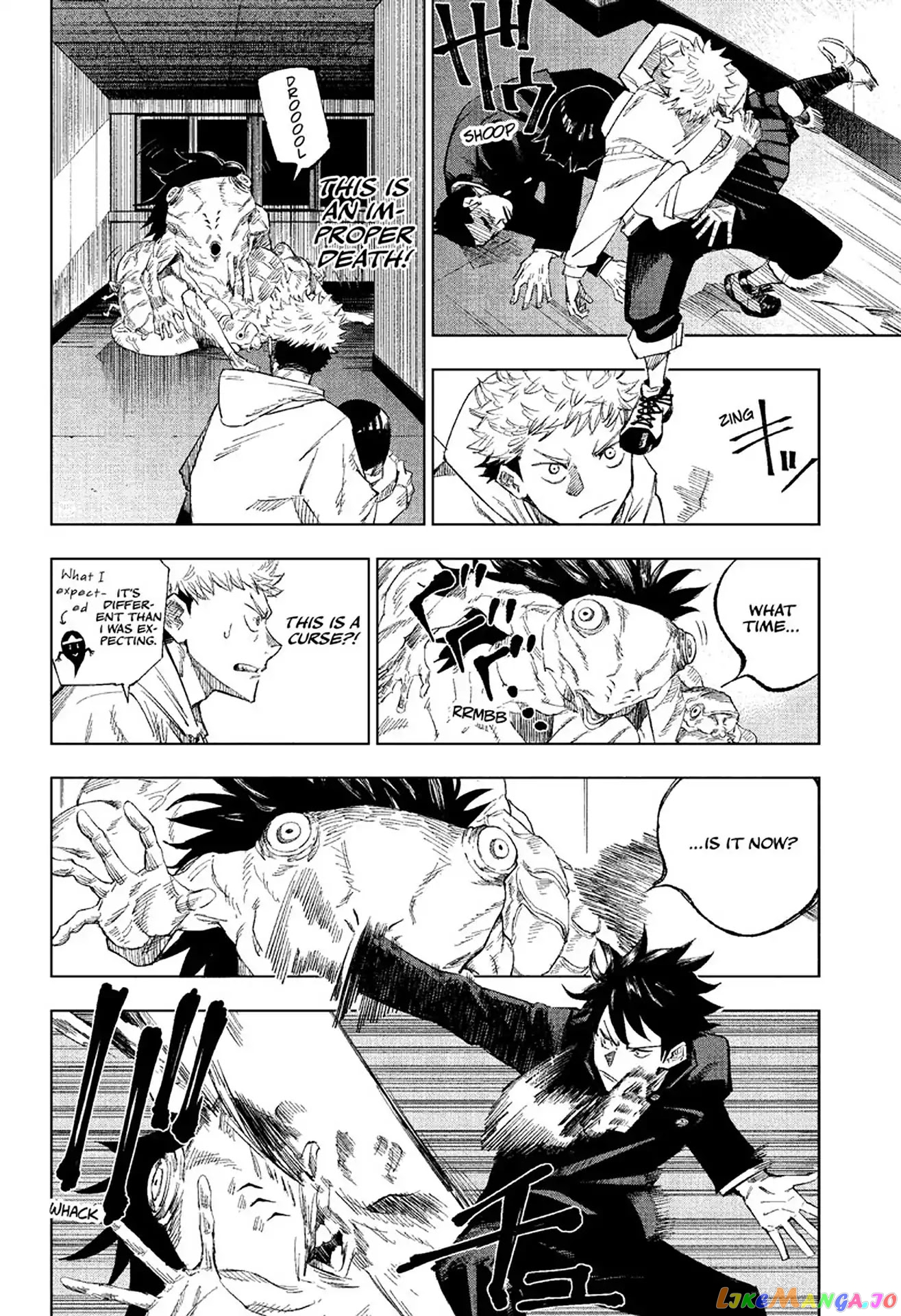 Read Jujutsu Kaisen En Manga Online