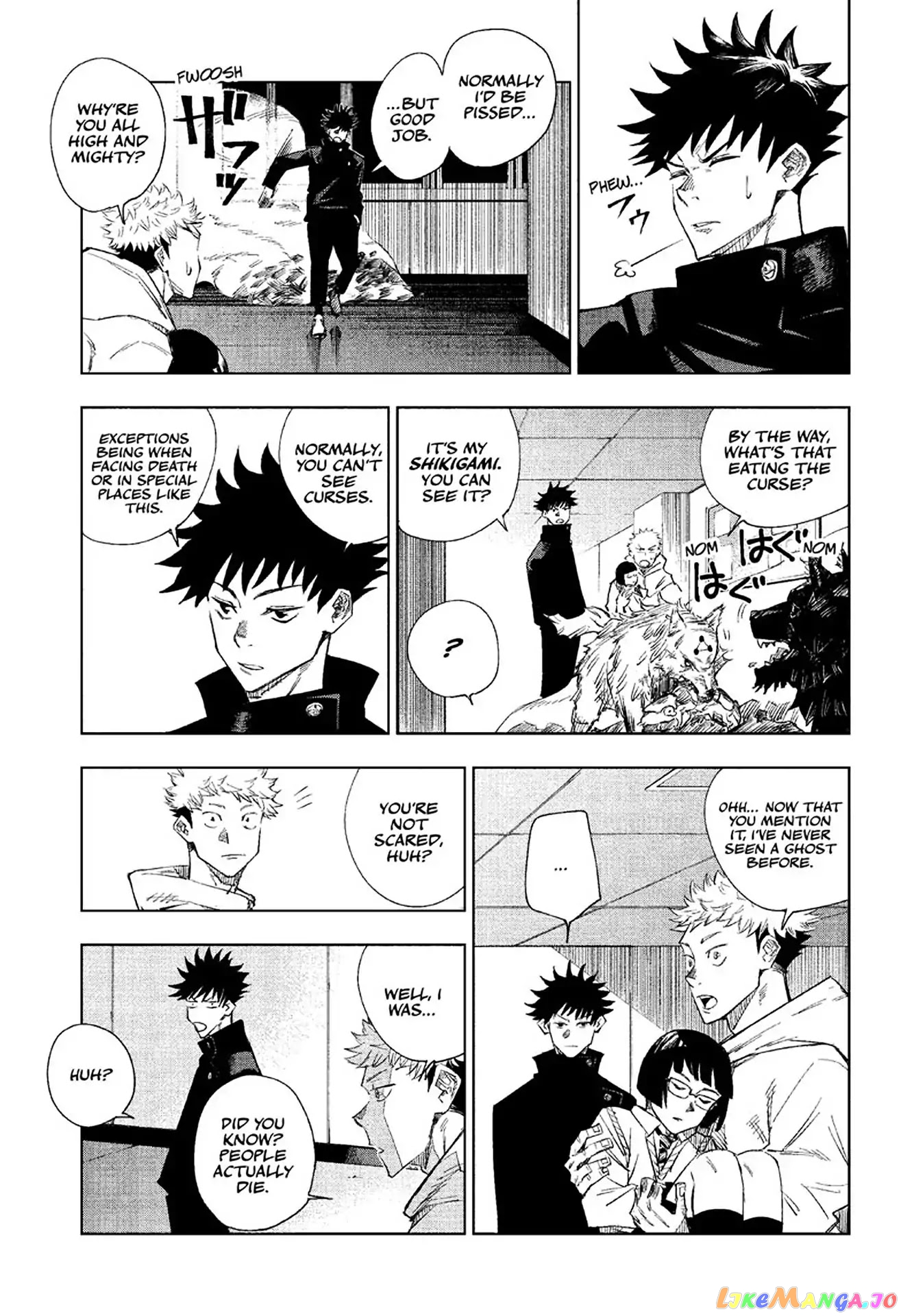 Read Jujutsu Kaisen En Manga Online