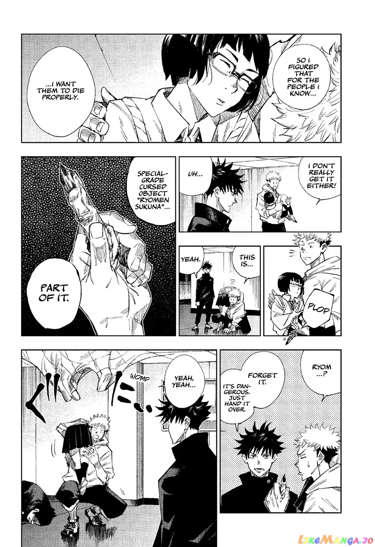 Read Jujutsu Kaisen En Manga Online