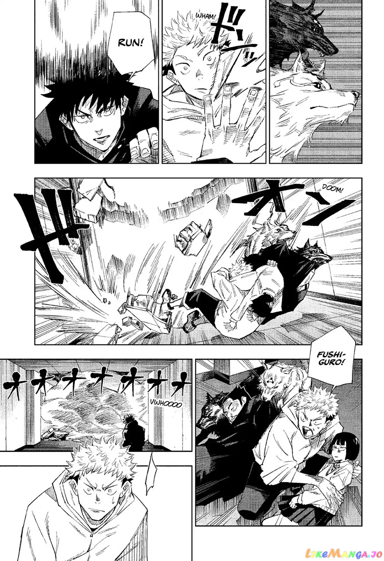Read Jujutsu Kaisen En Manga Online