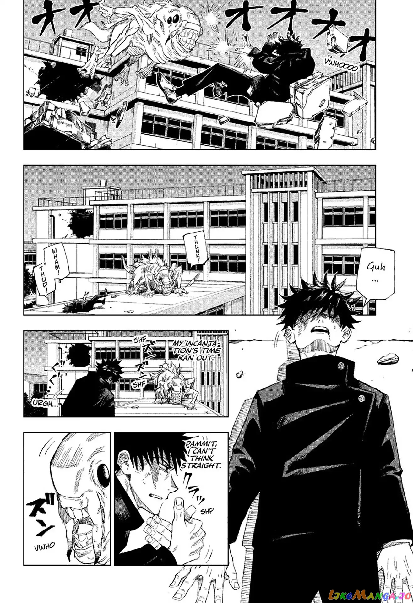 Read Jujutsu Kaisen En Manga Online