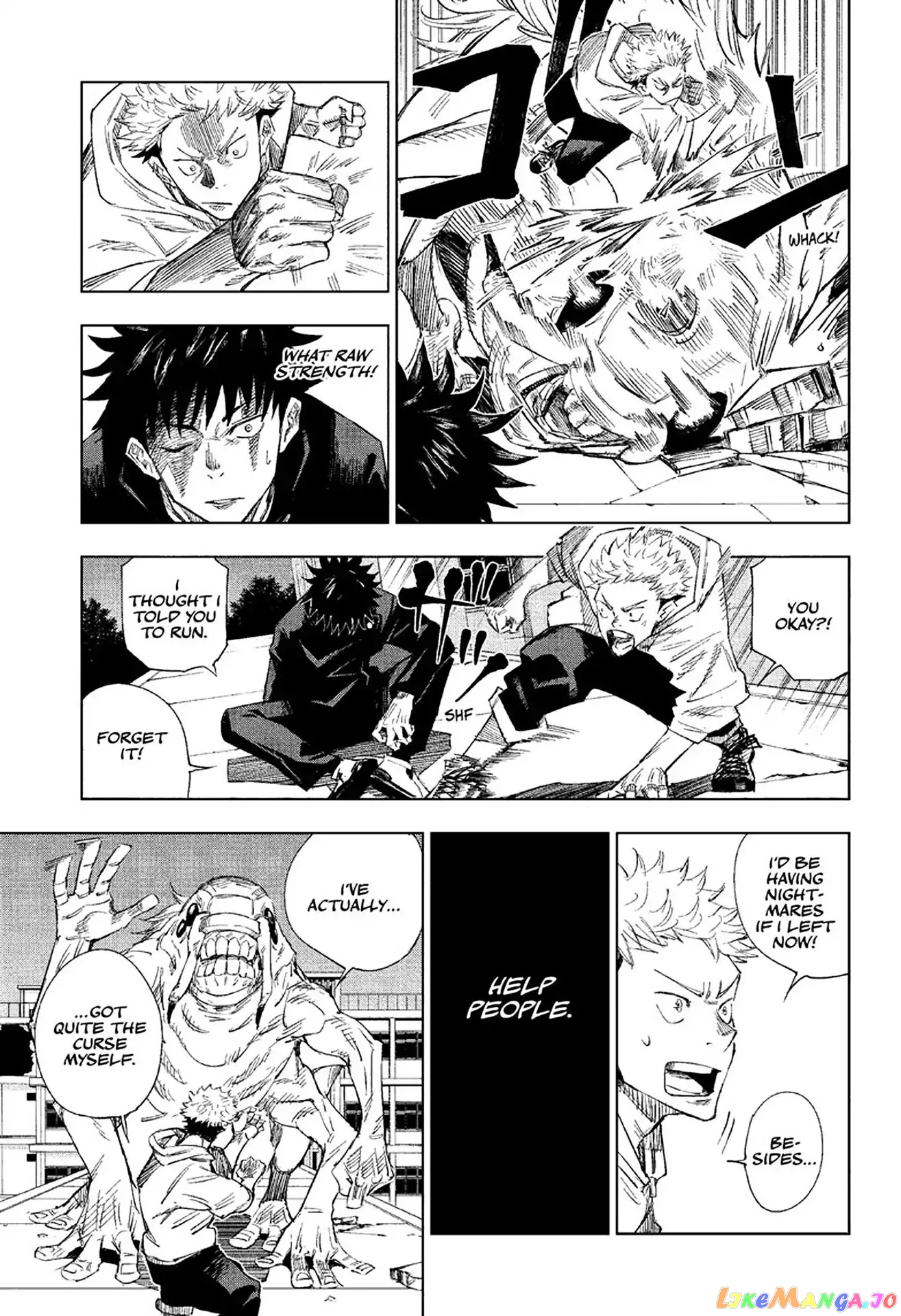 Read Jujutsu Kaisen En Manga Online