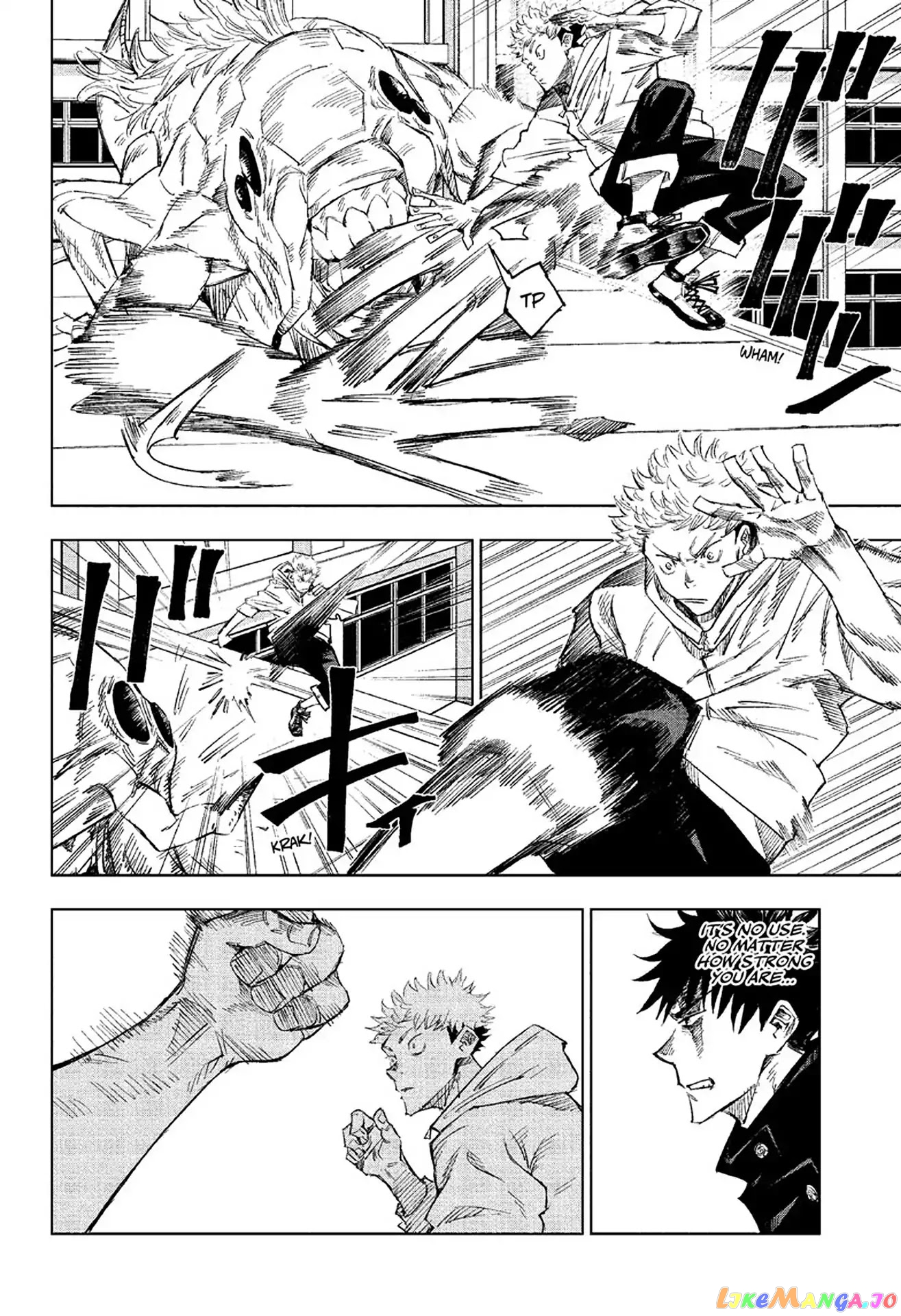Read Jujutsu Kaisen En Manga Online