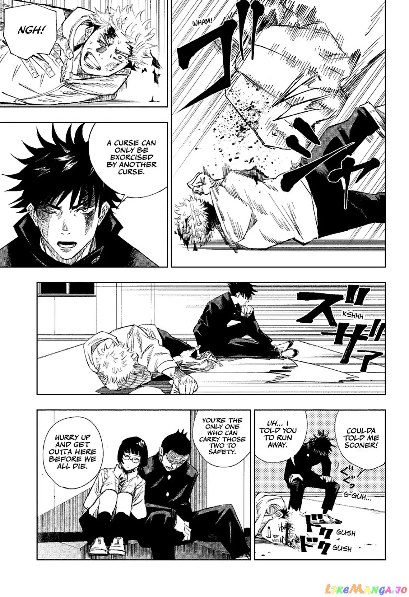 Read Jujutsu Kaisen En Manga Online