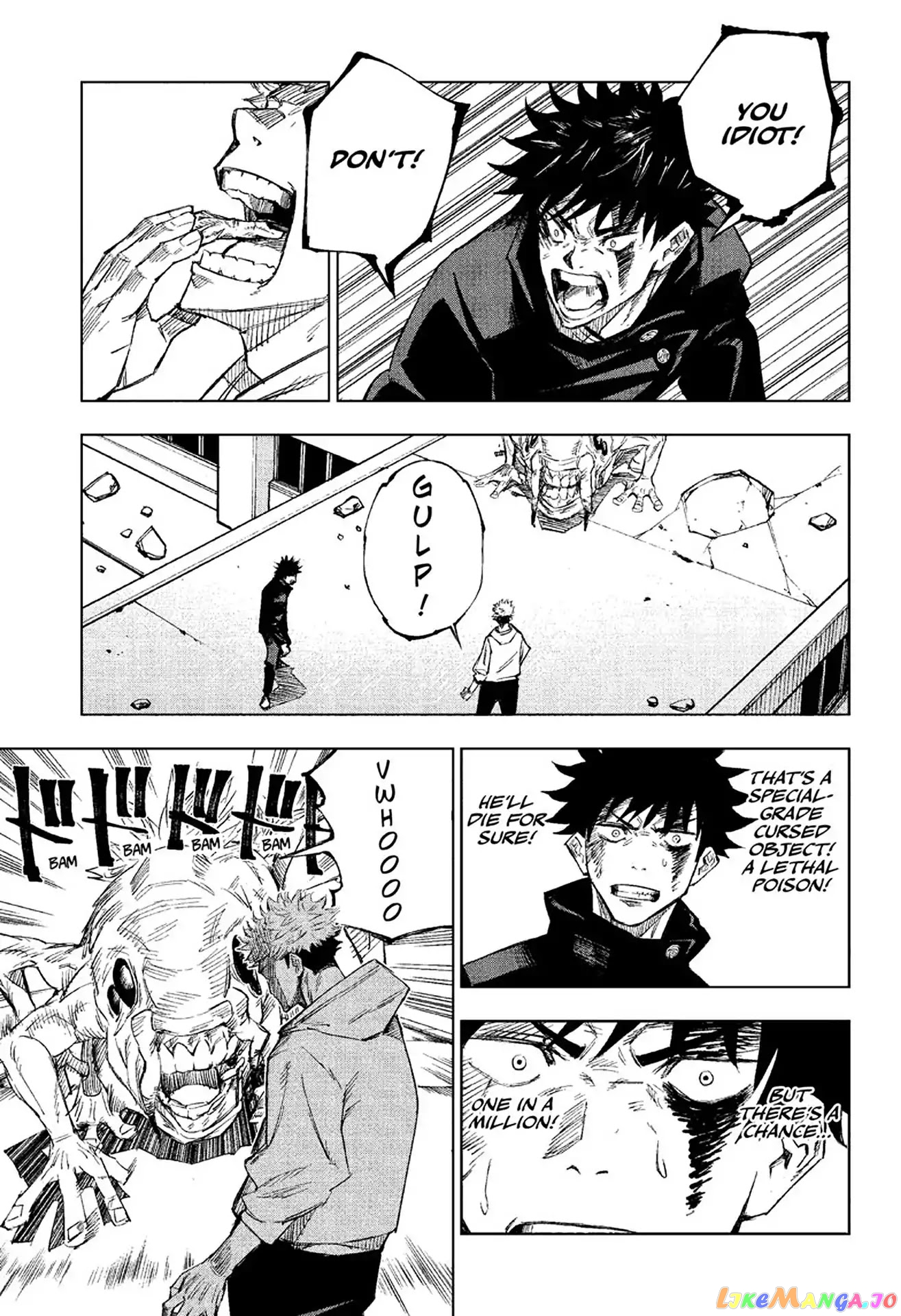 Read Jujutsu Kaisen En Manga Online