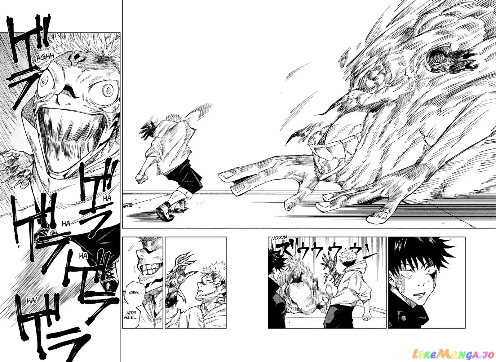 Read Jujutsu Kaisen En Manga Online