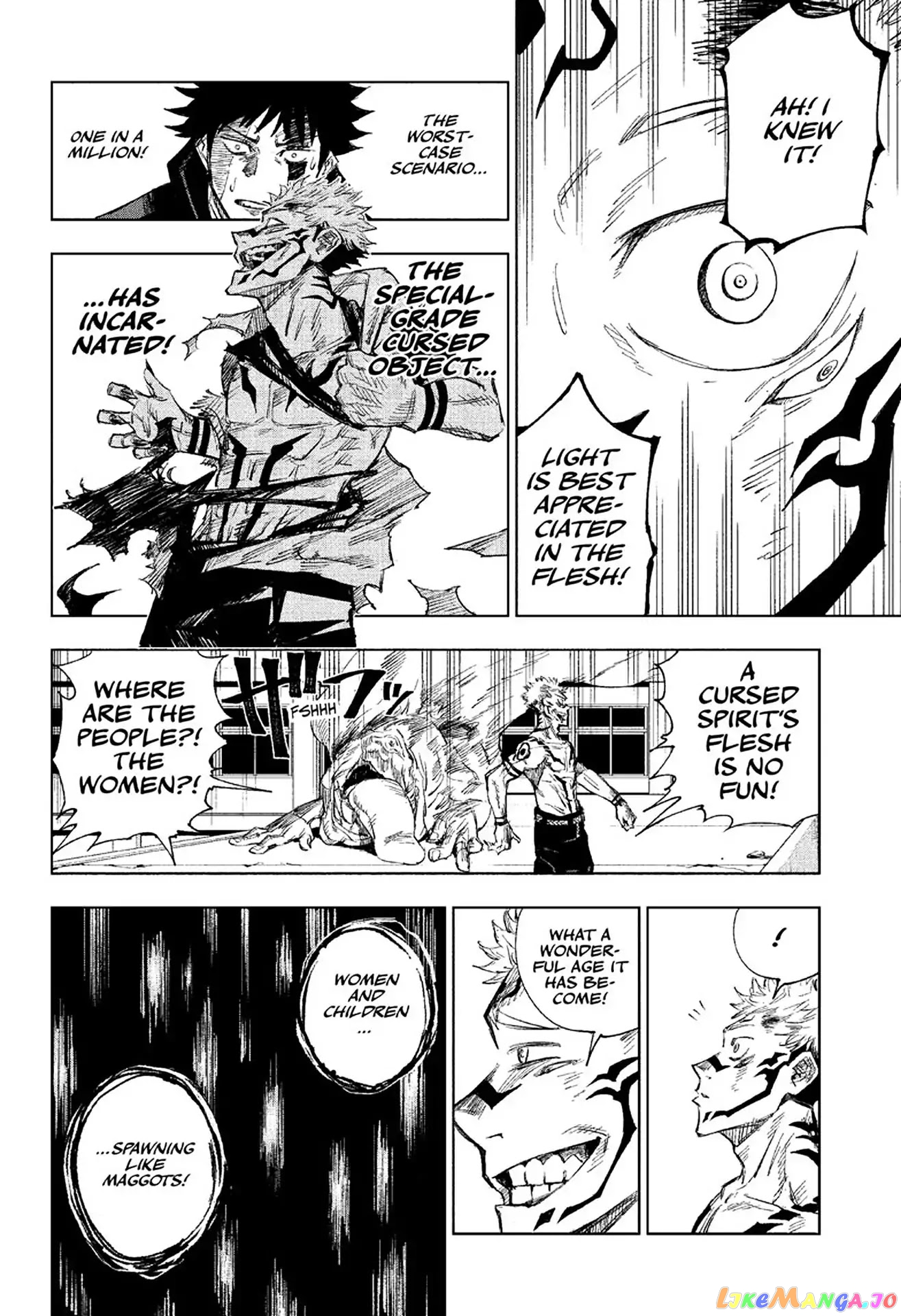 Read Jujutsu Kaisen En Manga Online
