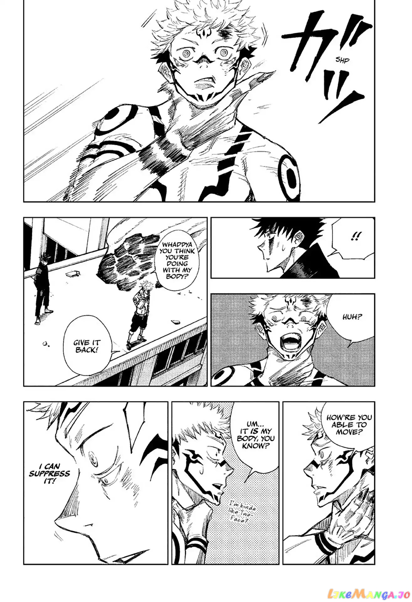 Read Jujutsu Kaisen En Manga Online