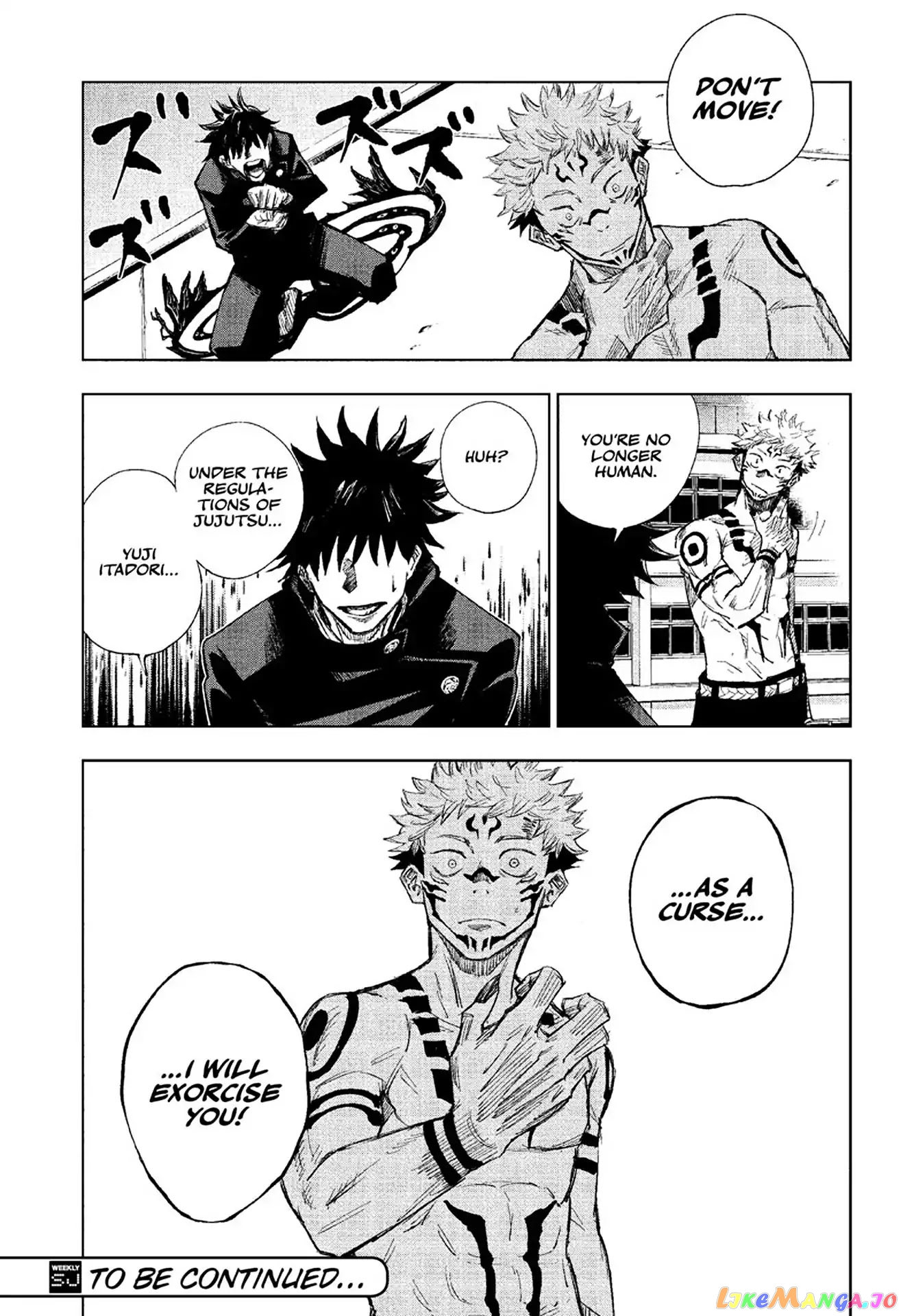 Read Jujutsu Kaisen En Manga Online