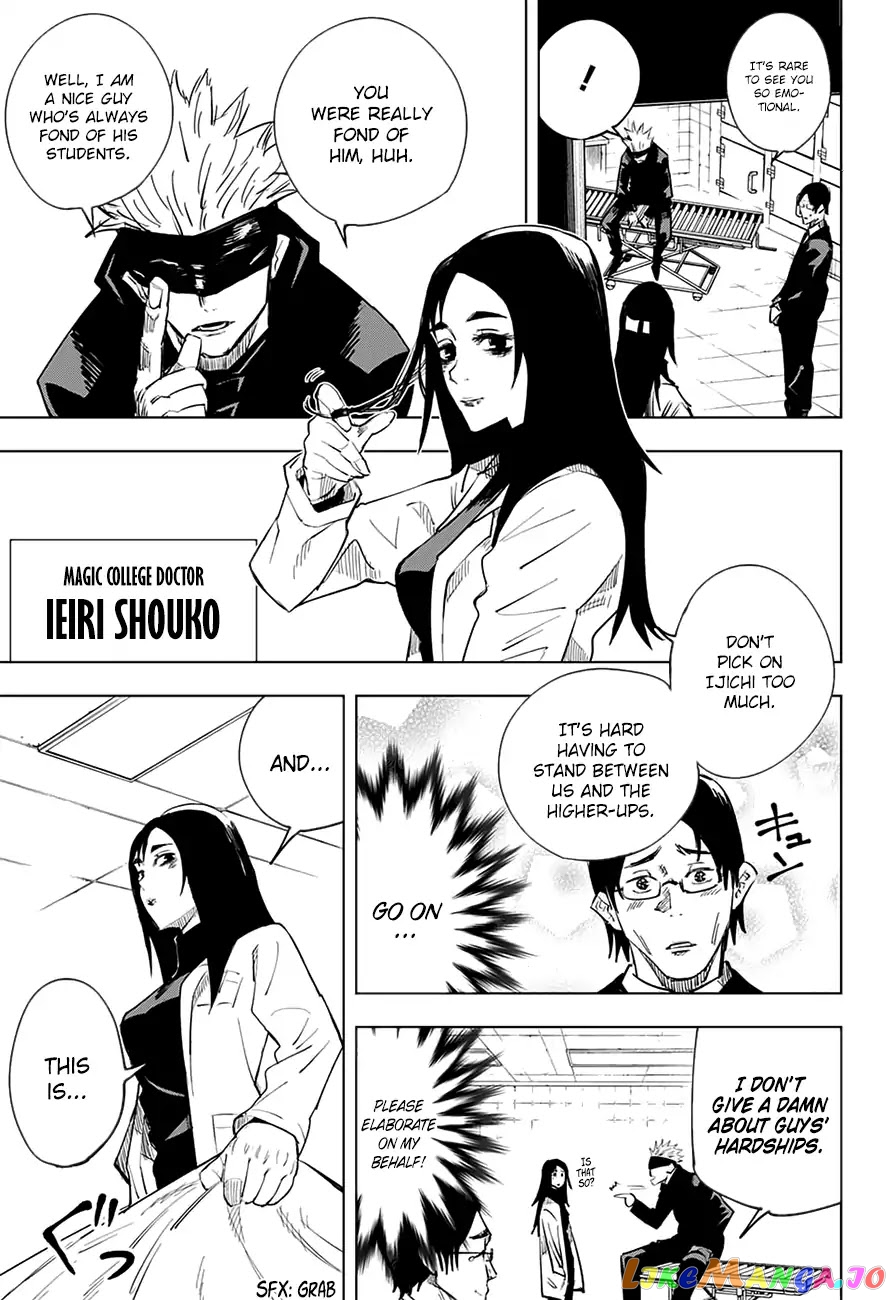 Read Jujutsu Kaisen En Manga Online
