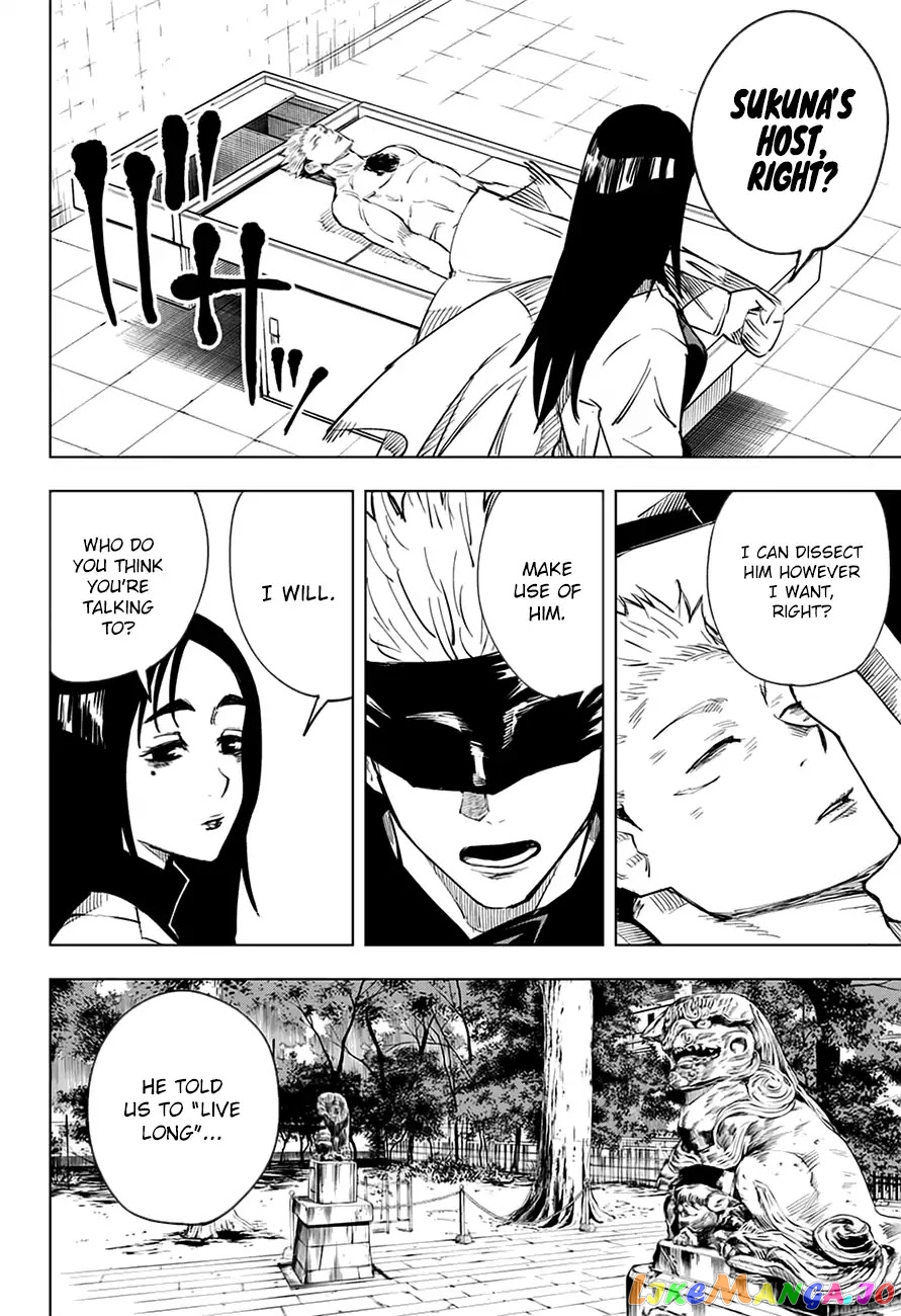 Read Jujutsu Kaisen En Manga Online